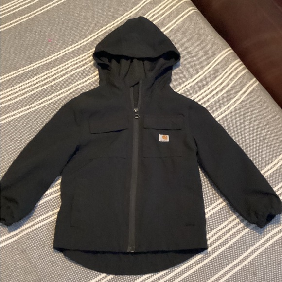 Carhartt Black Rigged Flex Ripstop jacket - Picture 2 of 4